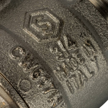 Кран шаровой STOUT рукоятка 3/4" НН, полнопроходной