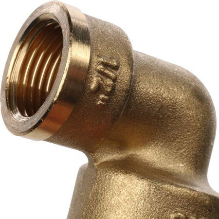 Угол резьбовой латунный STOUT без покрытия 3/4"х1/2" В