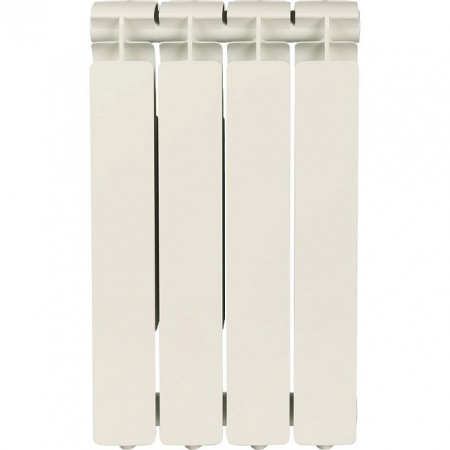 Радиатор алюминиевый STOUT BRAVO 500х4 секций