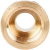 Переход под ключ резьбовой латунный STOUT без покрытия 1/2"х3/8" ВН