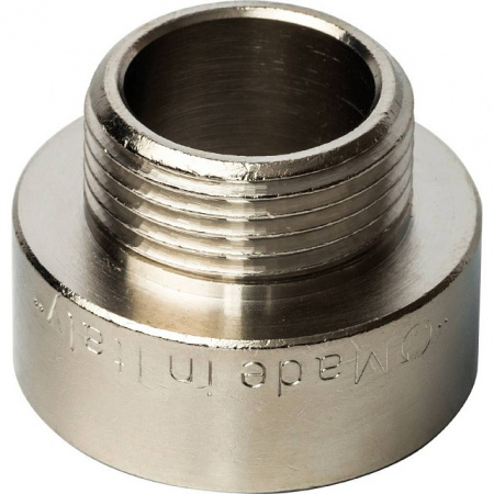 Муфта переходная резьбовая латунная STOUT никель 1"X3/4" ВН