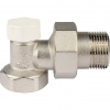 Клапан запорно-балансировочный угловой STOUT 3/4" (SVL-1156-000020)