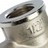 Тройник переходной переходной латунный STOUT никель 1"x1/2"x1" В
