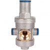 Редуктор давления STOUT 1/2" вн/вн PN25 с выходом под манометр
