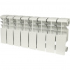 Радиатор алюминиевый ROMMER PLUS 200x8 секций