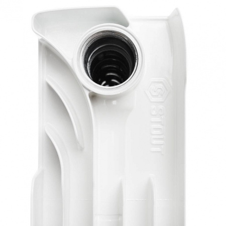 Радиатор биметаллический STOUT SPACE 350х8 секций