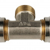 МЦ Тройник резьбовой цанга для металлопласта STOUT Ø16х1/2"х16 Н