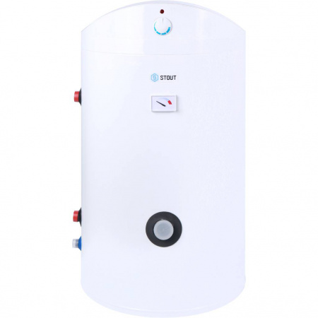 Бойлер косвенного нагрева STOUT SWH-1110 150 л напольный, БЕЗ ТЭНА