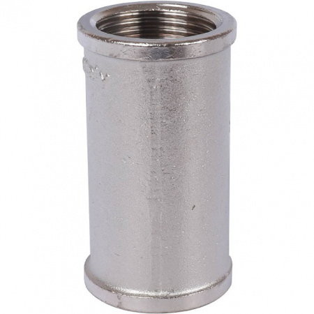 Тройник переходной резьбовой латунный STOUT никель 3/4"x3/4"x3/4" ВНВ