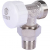 Клапан термостатический угловой STOUT 1/2" х 3/4"ЕК