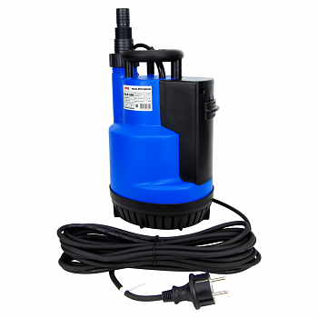 Насос дренажный JEMIX FSCP-750 корпус пластик с встроенным поплавком