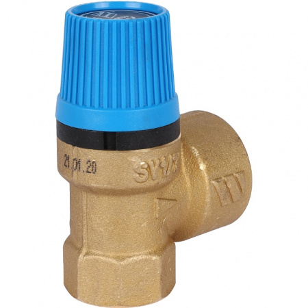 Клапан предохранительный для систем водоснабжения STOUT 1/2" (10 бар)