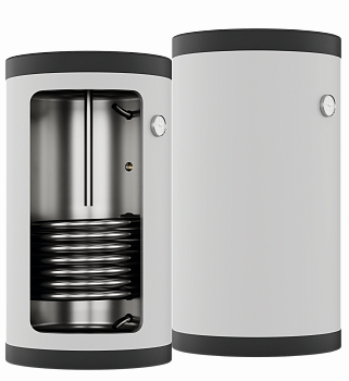 Бойлер косвенного нагрева ESSAN EBW 80R с одним теплообменником (настенный, нерж. сталь 304)