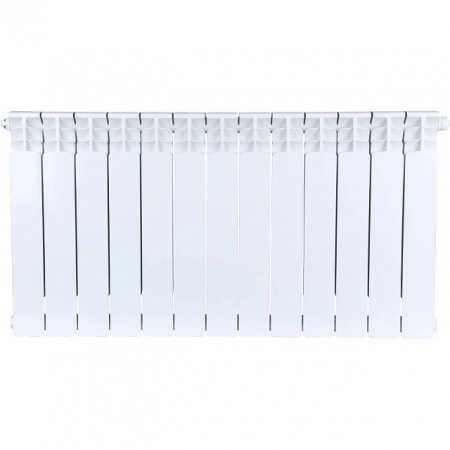 Радиатор биметаллический STOUT SPACE 500х13 секций, нижнее правое подключение