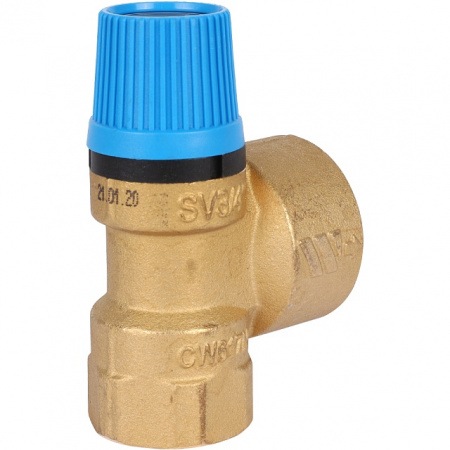 Клапан предохранительный для систем водоснабжения STOUT 3/4" (10 бар)