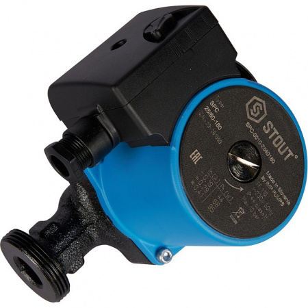 Насос циркуляционный STOUT 25/60 180