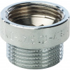 Удлинитель резьбовой латунный STOUT хром 3/4"x10мм ВН