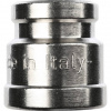 Муфта переходная резьбовая латунная STOUT никель 1/2"X3/8" В