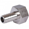 Штуцер резьбовой латунный STOUT никель 1/2"x12мм В