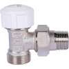 Клапан термостатический угловой STOUT 1/2" х 3/4"ЕК
