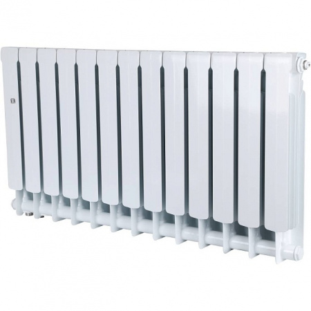 Радиатор биметаллический STOUT SPACE 500х13 секций, нижнее правое подключение