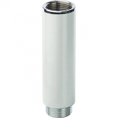 Удлинитель резьбовой латунный STOUT хром 3/4"x80мм ВН
