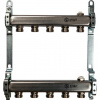 Коллекторная группа STOUT нержавейка 1"x3/4" EK -5 выходов, радиаторной разводки (без запорки)