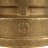 Муфта переходная резьбовая латунная STOUT без покрытия 2"x11/2" В