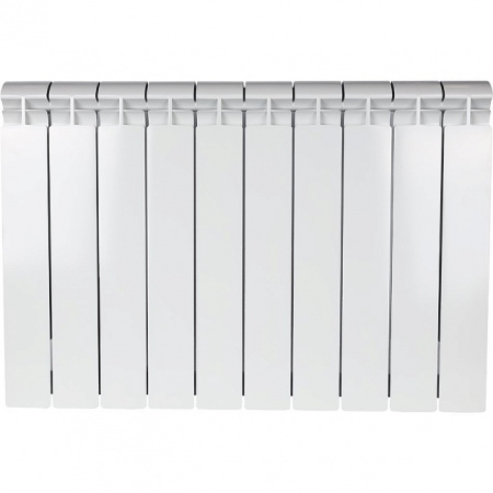 Радиатор биметаллический STOUT ALPHA BM 500х10 секций