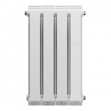 Радиатор биметаллический ROYAL THERMO PIANOFORTE BIANCO TRAFFICO NEW 500x4 секций