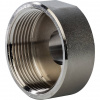 Муфта переходная резьбовая латунная STOUT никель 11/2"x3/4" ВН