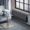 Радиатор биметаллический ROYAL THERMO PIANOFORTE NOIR SABLE 300x16 секций, чёрный