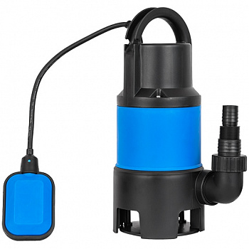 Насос фекальный JEMIX GS-1100 (корпус пластик)