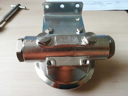 Корпус-колба фильтра из нержавейки ESSAN CONFIDENT горячая и холодная вода 10SL, 1/2" В
