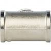 Тройник переходной переходной латунный STOUT никель 3/4"x1/2"x3/4" В
