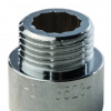 Удлинитель резьбовой латунный STOUT хром 1/2"x15мм ВН