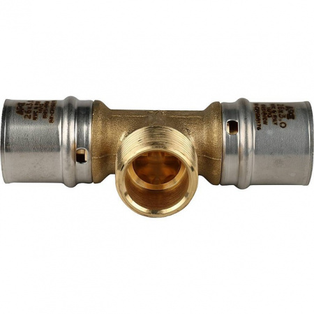 МП Тройник резьбовой пресс для металлопласта STOUT Ø26х3/4"х26 Н