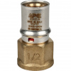 МП Муфта резьбовая пресс для металлопласта STOUT Ø20х1/2" В