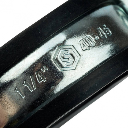 Хомут крепежный со шпилькой М8*80 STOUT Ду32 (40-45) - 11/4"