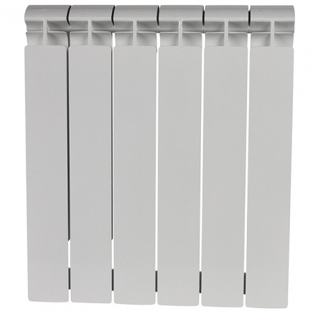 Радиатор биметаллический STOUT ALPHA BM 500х6 секций