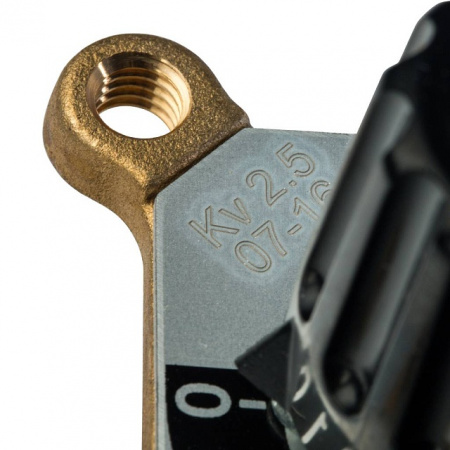 Клапан трехходовой смесительный STOUT 1/2" (KVs 2,5 м3/ч)