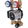 ГБМ Насосная группа STOUT с термостатическим смесителем, с насосом GRUNDFOS UPSO15-65 DN20 (3/4")