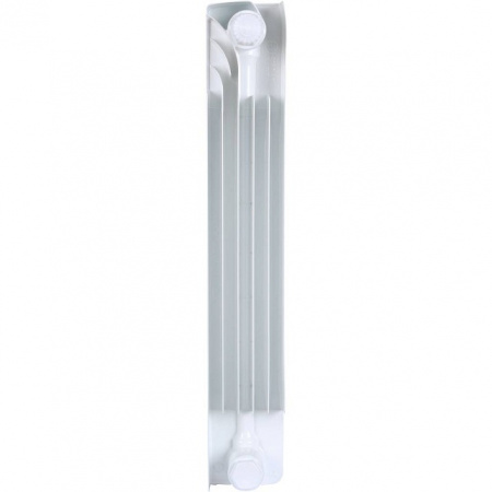 Радиатор биметаллический STOUT SPACE 500х9 секций, нижнее правое подключение