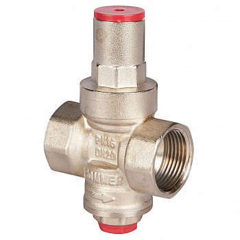 Редуктор давления PN16 вн/вн 3/4  с выходом под манометр ROMMER