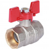 Кран шаровой ROMMER бабочка 3/4" ВН