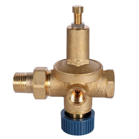 Клапан подпиточный автоматический STOUT 1/2 ВН/НР с выходом под манометр 0525.115