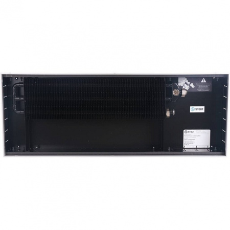 Конвектор внутрипольный STOUT SCN 80х300х800 естественная конвекция
