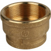Муфта переходная резьбовая латунная STOUT без покрытия 2"x11/2" В