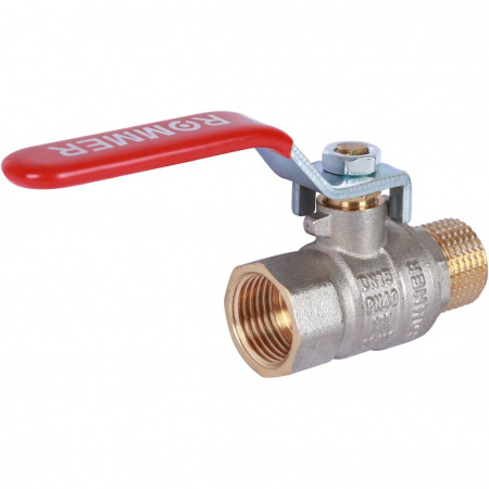 Кран шаровой ROMMER рукоятка 1/2" ВН