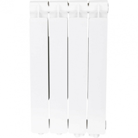 Радиатор алюминиевый STOUT BRAVO 500х4 секций, нижнее правое подключение